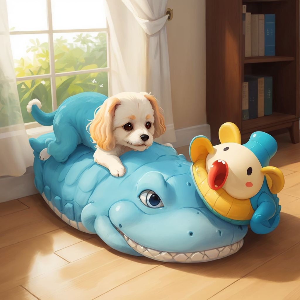 Elsie and Blue Crocodileâs Big Day
